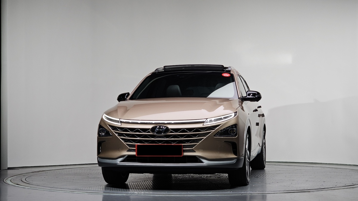 Hyundai Nexo, 2022 — фото 3 из 12