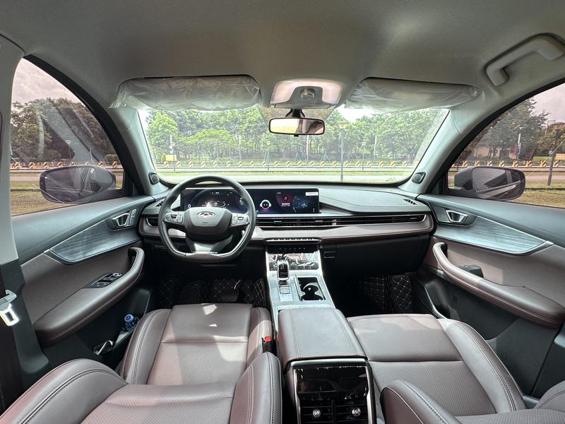 Chery Tiggo 7, 2025 — фото 10 из 12
