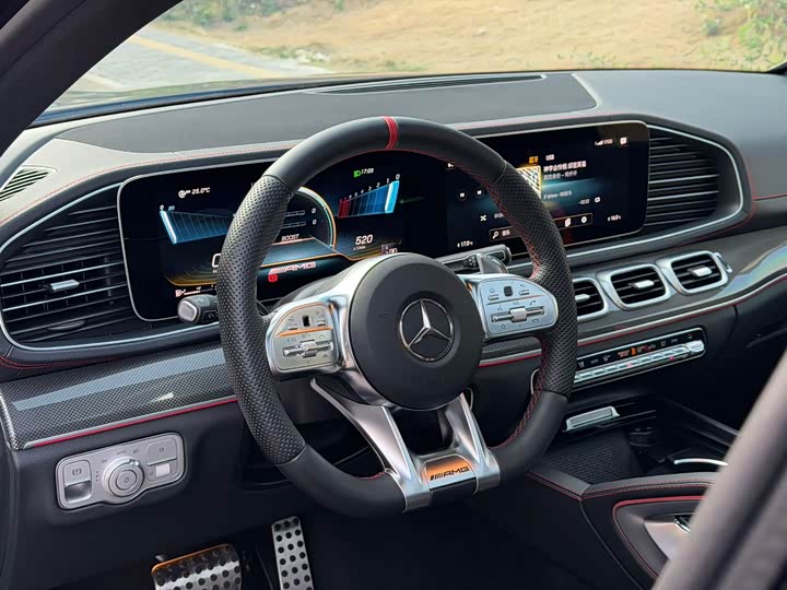 Mercedes-Benz GLE-Class Coupe AMG, 2023 — фото 4 из 9