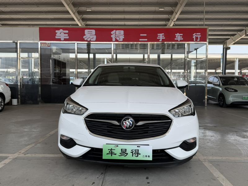 Buick Excelle, 2022 — фото 2 из 12