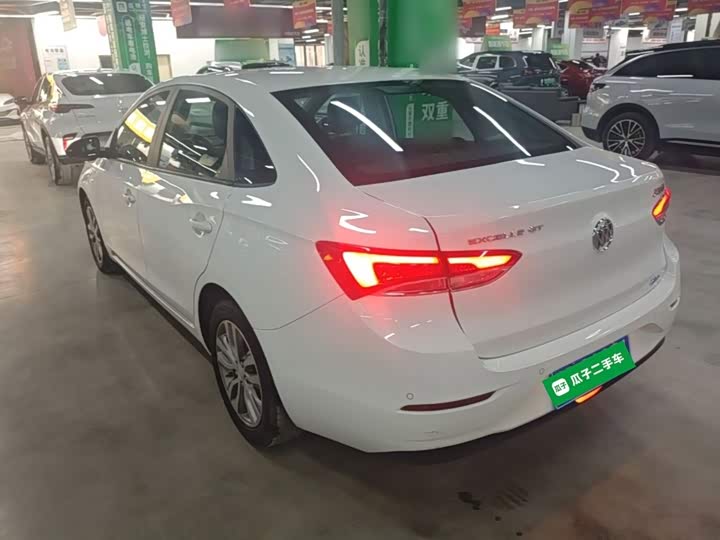 Buick Excelle GT, 2022 — фото 5 из 9