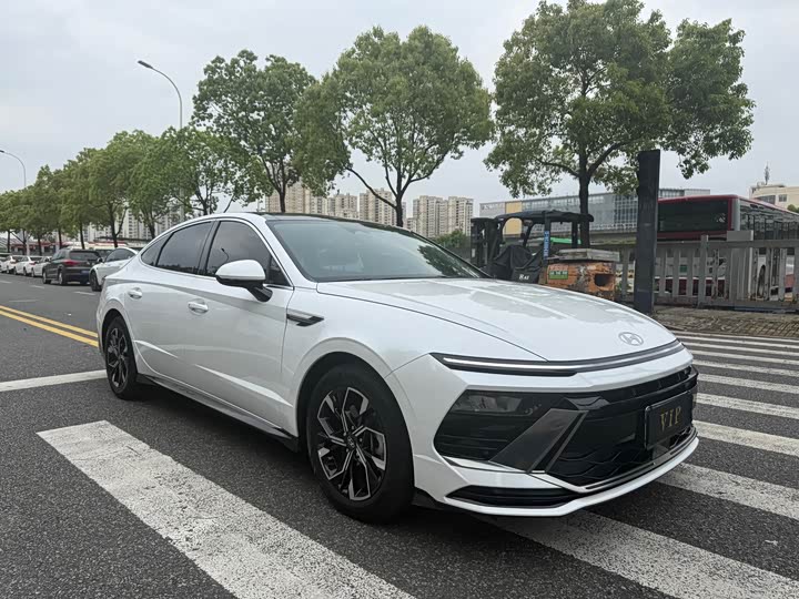 Hyundai Sonata N Line, 2024 — фото 3 из 9