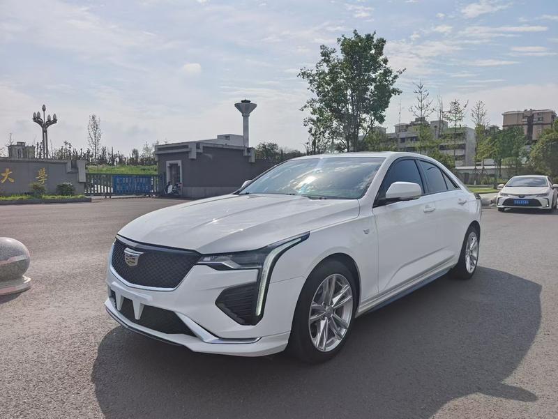Cadillac CT4, 2022 — купить в Владимире под ключ