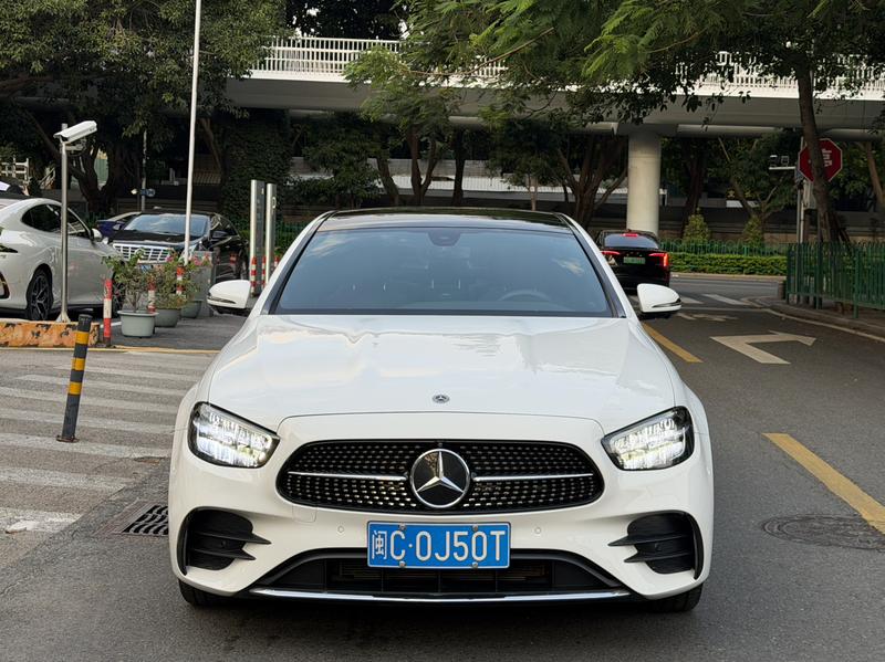 Mercedes-Benz E-Class, 2022 — фото 2 из 11