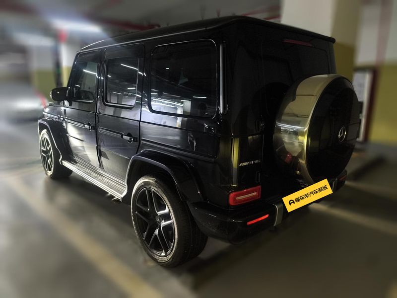 Mercedes-Benz G-Class AMG, 2023 — фото 4 из 12
