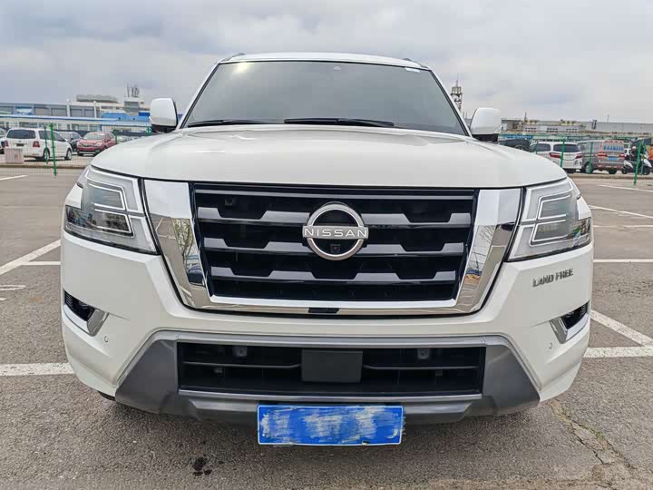 Nissan Armada, 2023 — фото 2 из 12