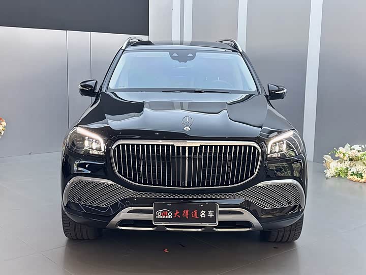 Mercedes-Benz Maybach GLS, 2023 — фото 2 из 9