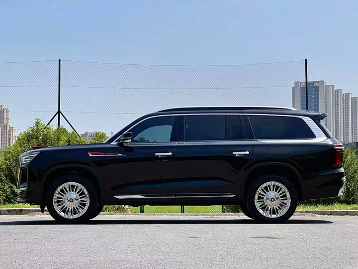 Hongqi LS7 (Guoyao), 2025 — фото 9 из 9