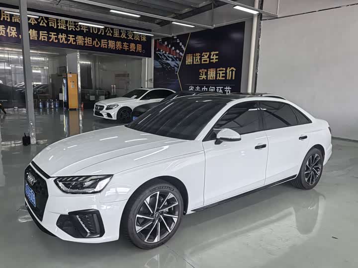 Audi A4L, 2023 — фото 6 из 9