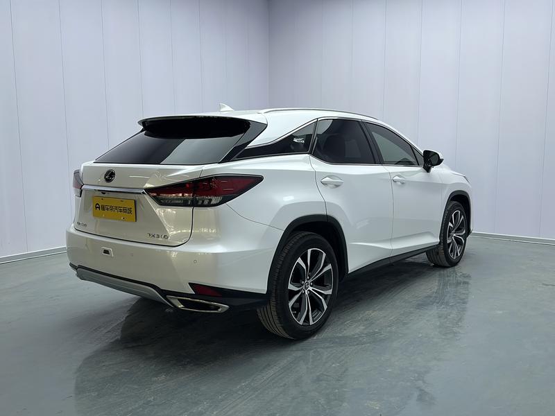 Lexus RX, 2022 — фото 7 из 12