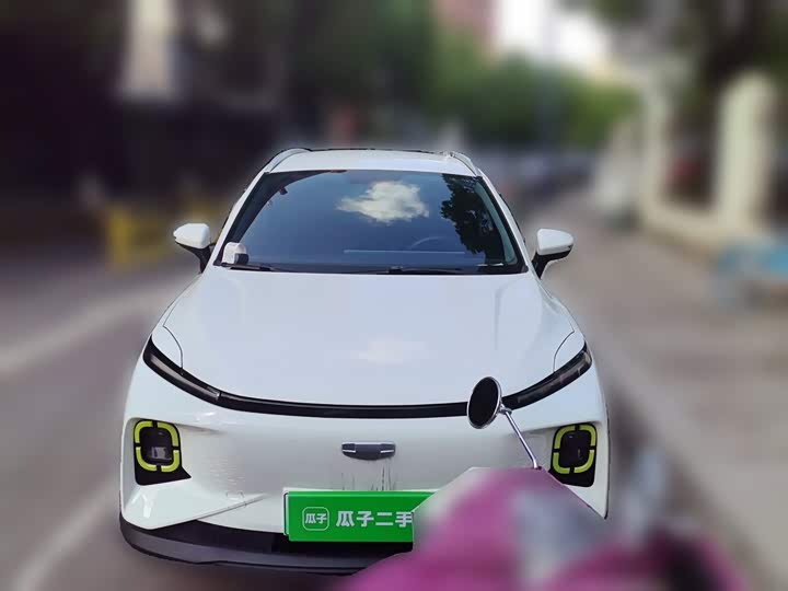 Geely Geometry E Firefly, 2023 — фото 2 из 9