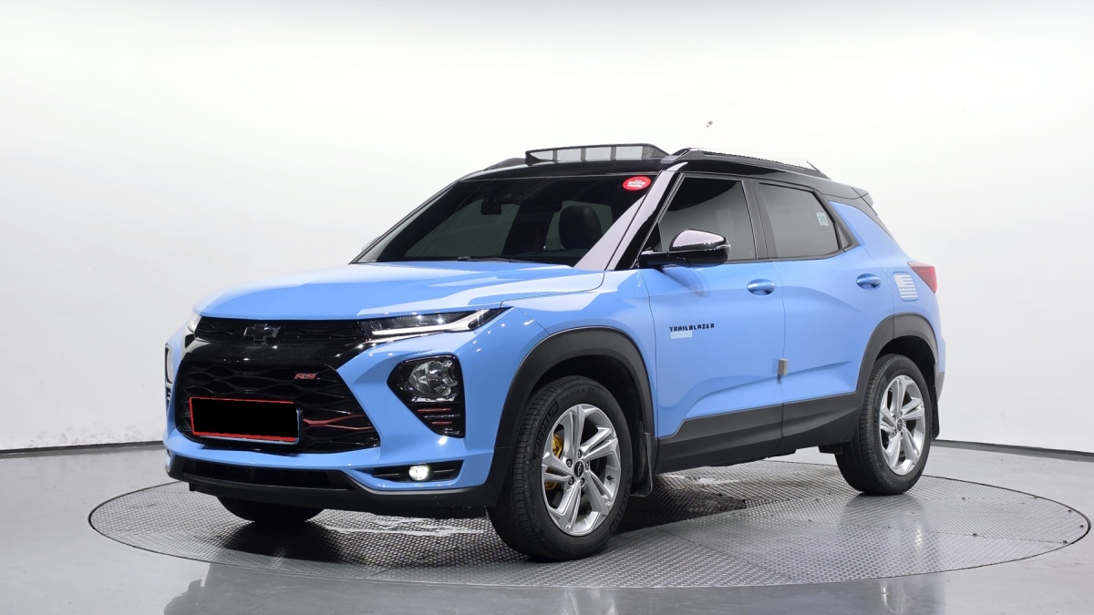 Chevrolet Trailblazer, 2022 — купить в Санкт-Петербурге под ключ