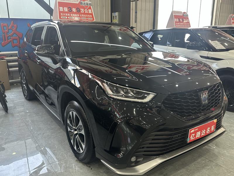 Toyota Crown Kluger, 2022 — фото 3 из 9