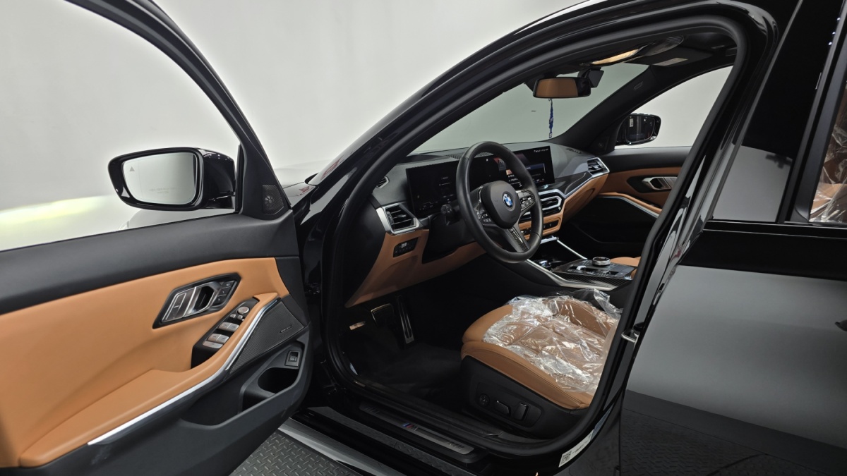 BMW 3 Series, 2024 — фото 9 из 12