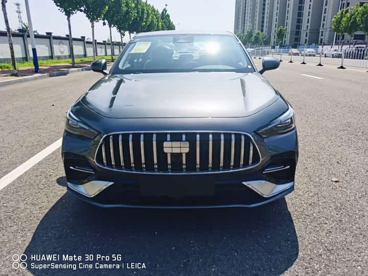 Geely Galaxy Starshine 6, 2026 — фото 2 из 9