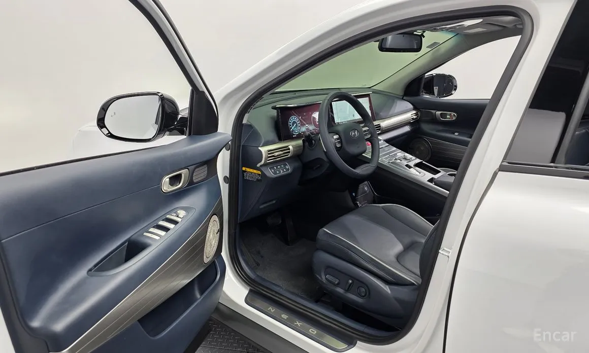 Hyundai Nexo, 2022 — фото 10 из 12
