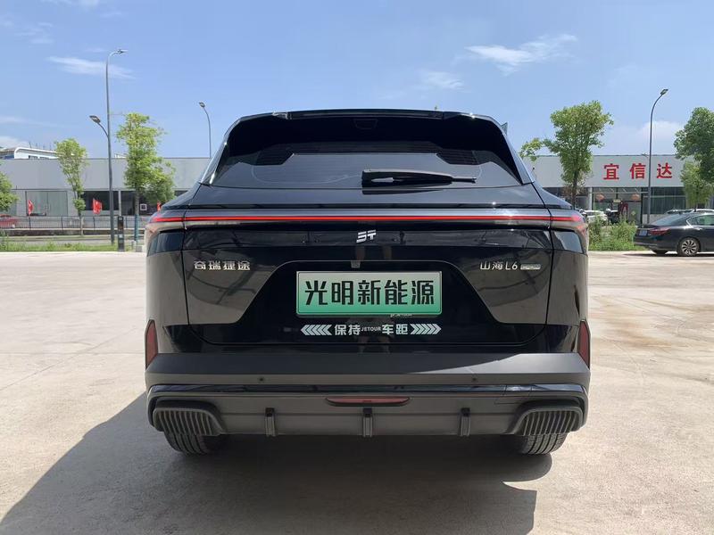 Jetour Shanhai L6, 2025 — фото 5 из 10