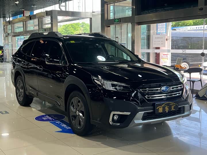 Subaru Outback, 2021 — фото 3 из 9