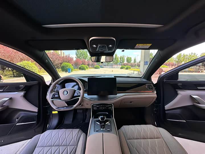 BYD Tang Hybrid/EV, 2023 — фото 4 из 9