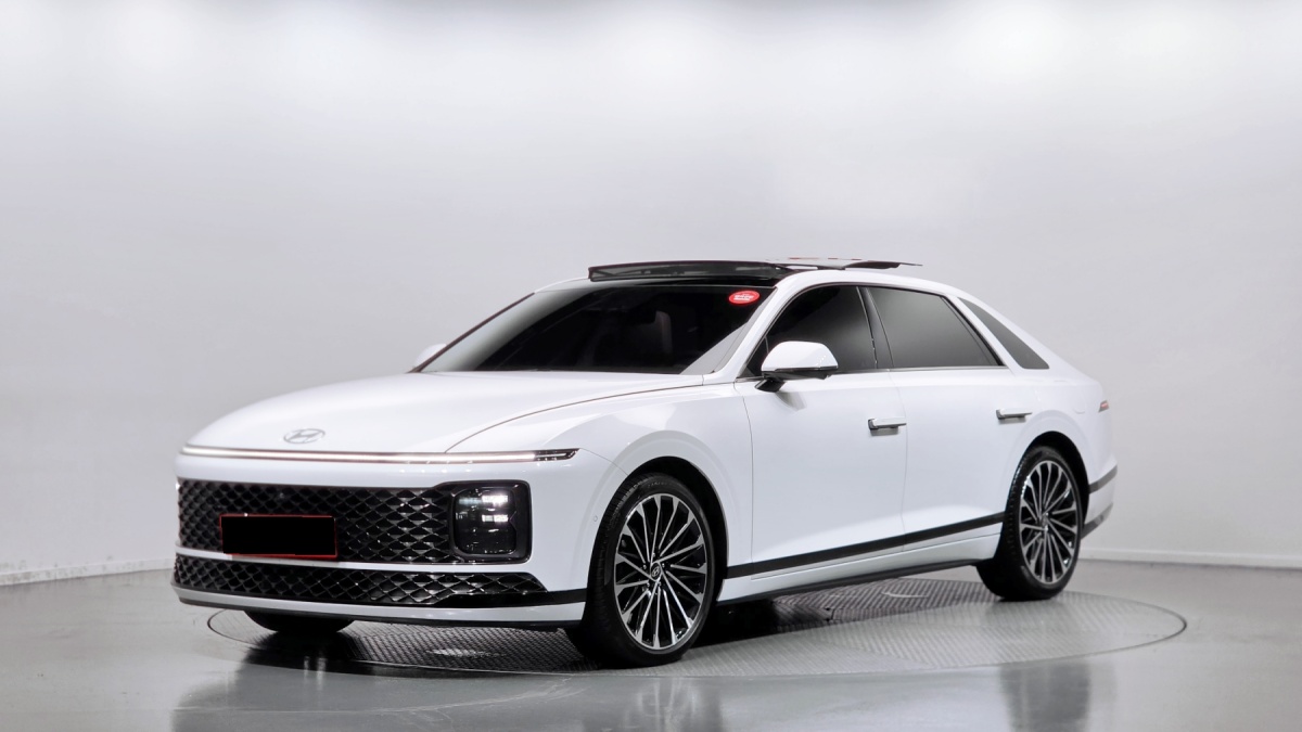 Hyundai Grandeur, 2024 — купить в Санкт-Петербурге под ключ