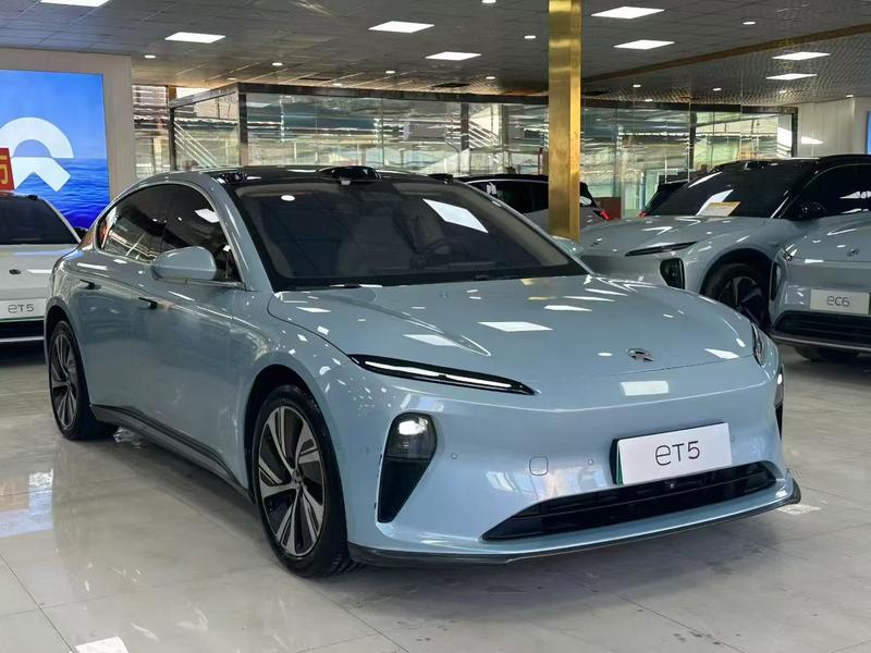 Nio ET5, 2023 — фото 3 из 9