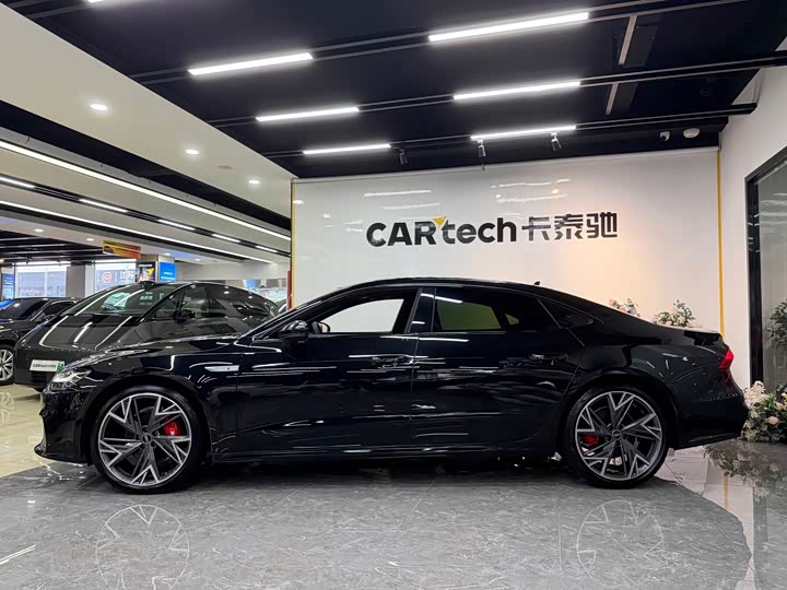 Audi A7L, 2023 — фото 4 из 9