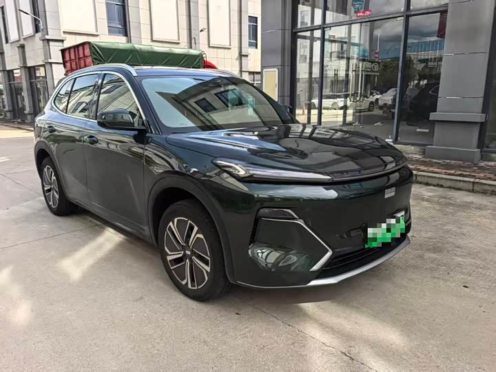 Geely Galaxy Starship 7, 2025 — фото 3 из 9