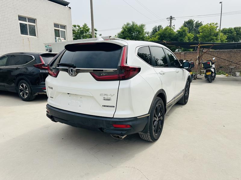 Honda CR-V, 2021 — фото 6 из 12