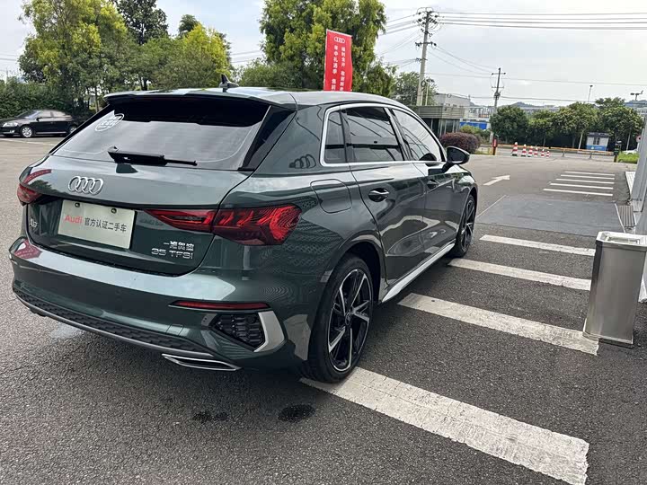 Audi A3, 2023 — фото 4 из 9