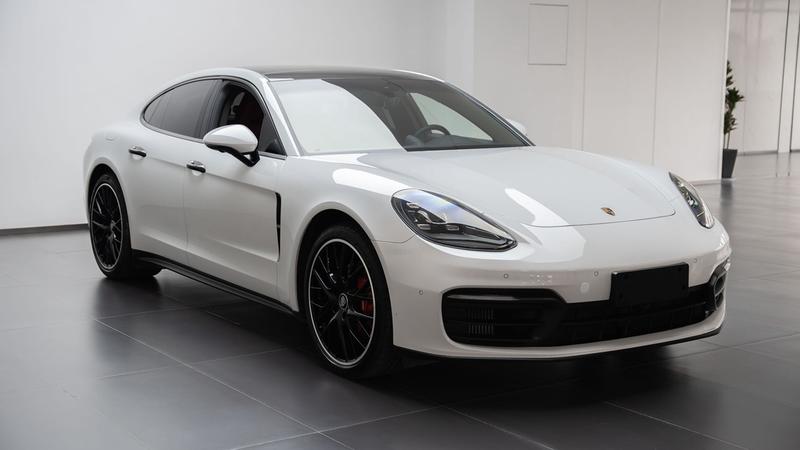 Porsche Panamera, 2022 — фото 3 из 12