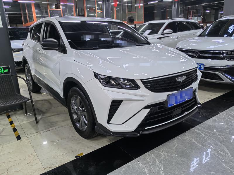 Geely Coolray, 2024 — фото 3 из 9
