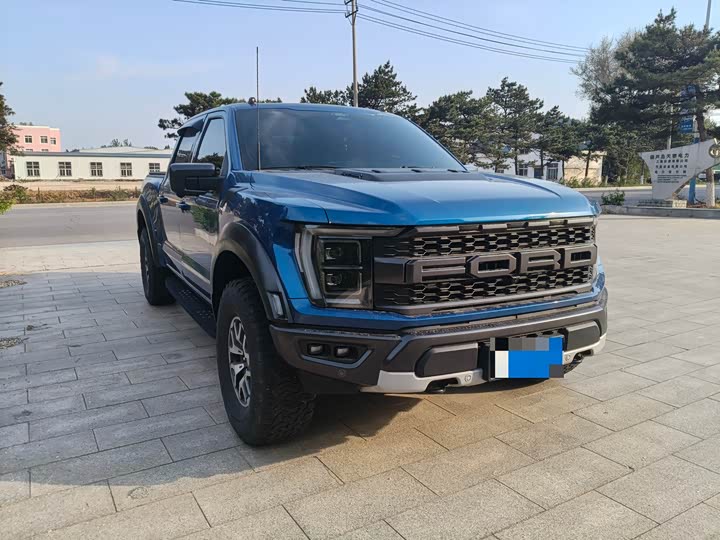Ford F-150 Raptor, 2023 — фото 3 из 9