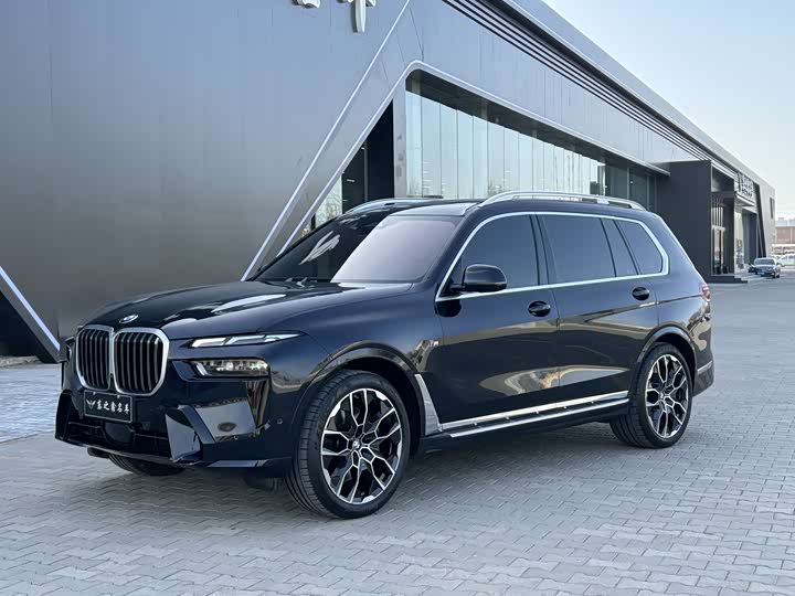 BMW X7, 2024 — фото 3 из 9