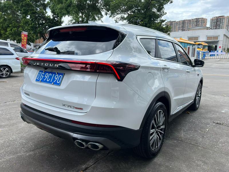 Jetour X70 Plus, 2024 — фото 5 из 9