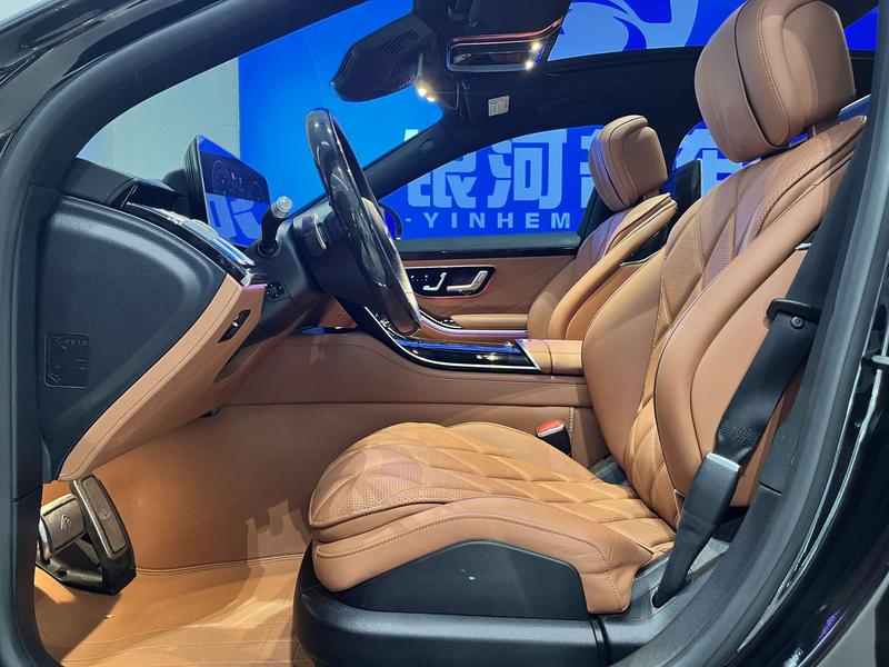 Mercedes-Benz Maybach S-Class, 2022 — фото 11 из 12