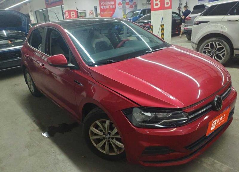 Volkswagen Polo, 2023 — фото 2 из 5