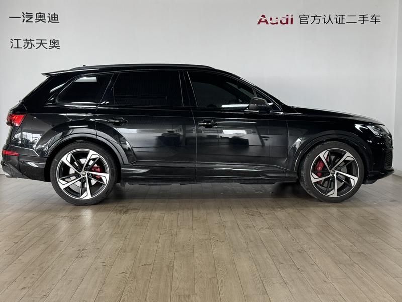 Audi SQ7, 2024 — фото 5 из 12