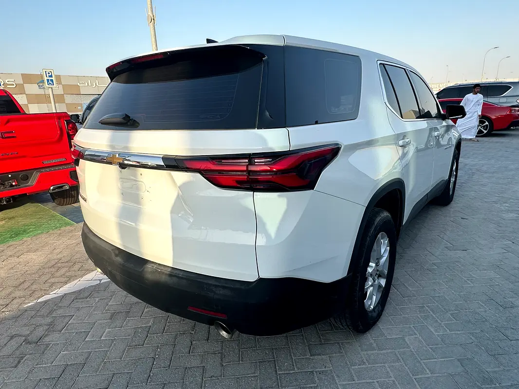 Chevrolet Traverse, 2022 — фото 6 из 10