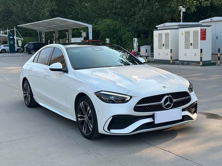 Mercedes-Benz C-Class Hybrid, 2023 — фото 3 из 5