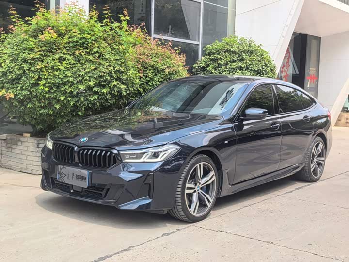 BMW 6 Series GT, 2021 — купить в Калуге под ключ