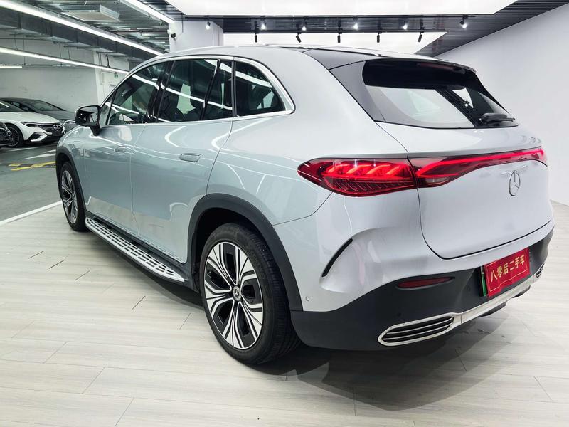 Mercedes-Benz EQE SUV, 2023 — фото 5 из 12