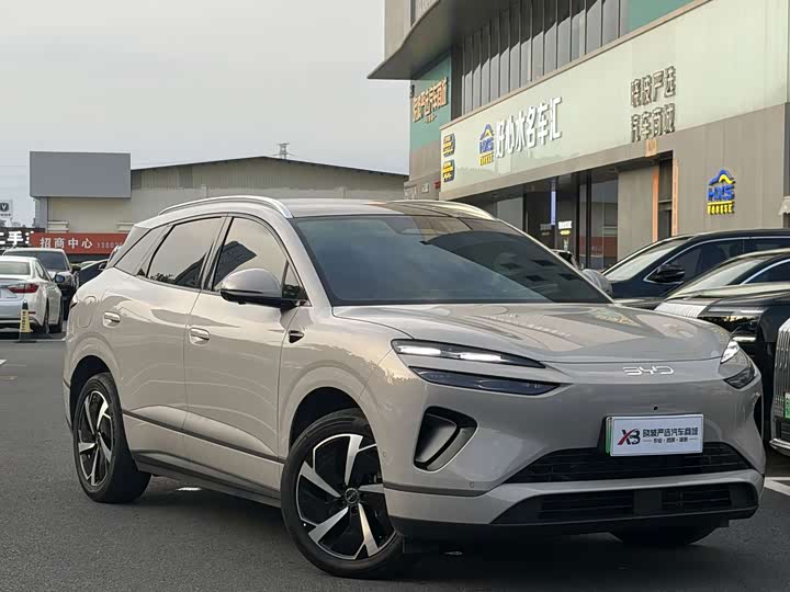 BYD Sea Lion 06 Hybrid/EV, 2025 — фото 3 из 9