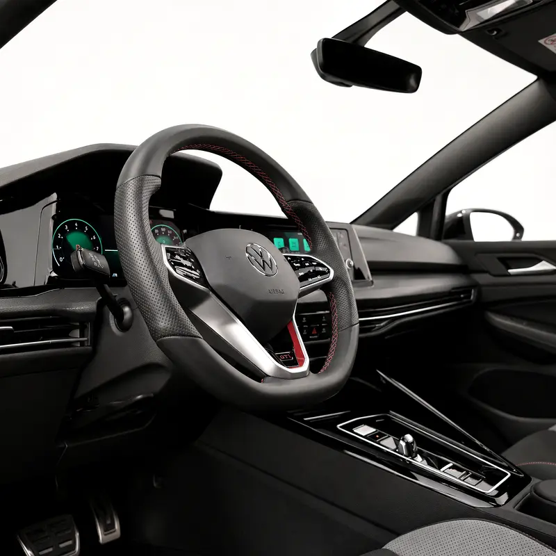 Volkswagen Golf GTI, 2023 — фото 9 из 10