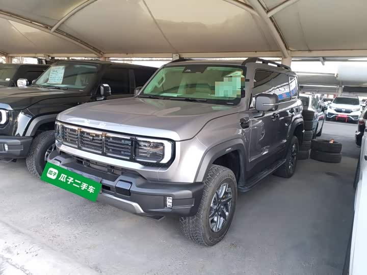 BAIC Beijing BJ40, 2024 — фото 2 из 9