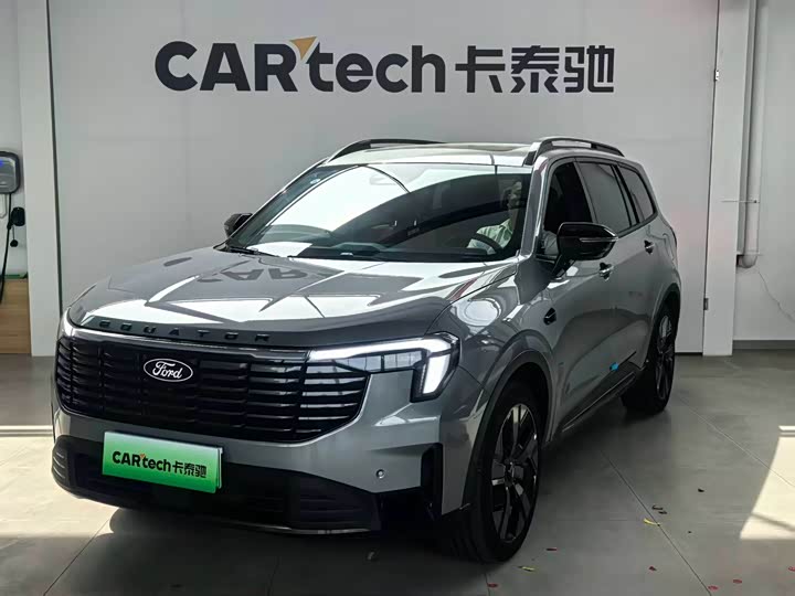 Ford Equator Hybrid, 2025 — фото 8 из 9