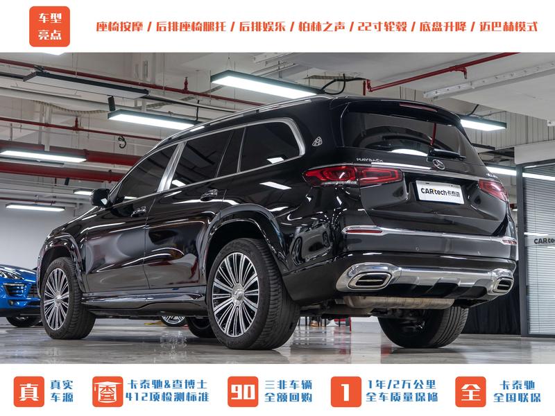 Mercedes-Benz Maybach GLS, 2021 — фото 4 из 12