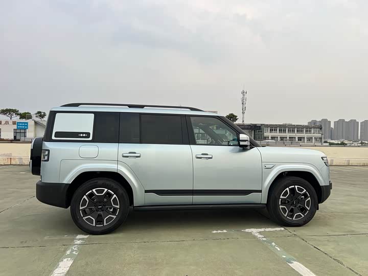 BYD FangChengBao Titanium 7 (Tai 7), 2025 — фото 7 из 9