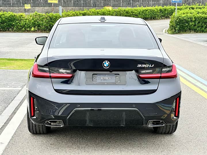 BMW 3 Series, 2025 — фото 8 из 9