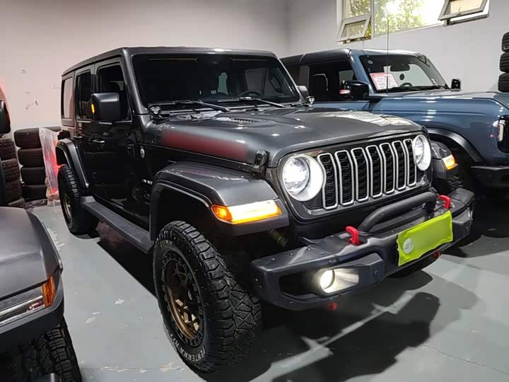 Jeep Wrangler, 2024 — фото 4 из 9