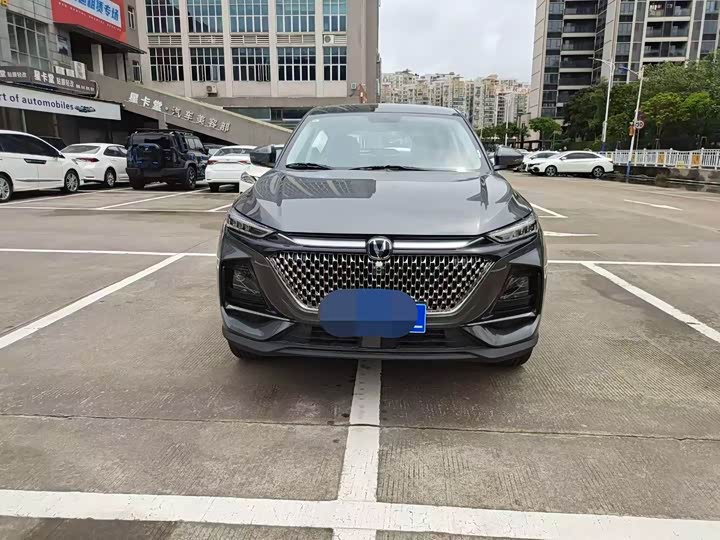 Changan X7 Plus, 2024 — фото 2 из 9